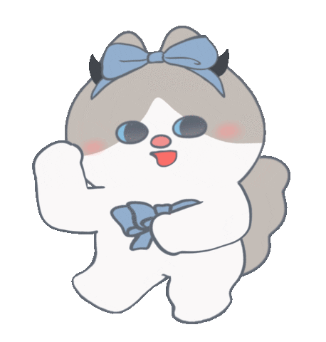 Dance Fitness Sticker by Snooze Kittens