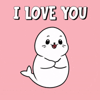 Kawaii GIF by Sappy Seals