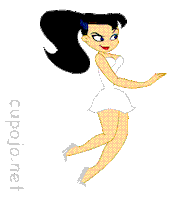 Walk Cycle Pinup Sticker
