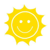 Sun Sticker by Zeeman
