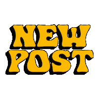 WeAreBueroBuero new new post sparkle gold Sticker