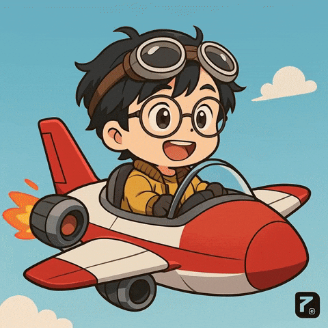 Fly Adventure GIF by Persona