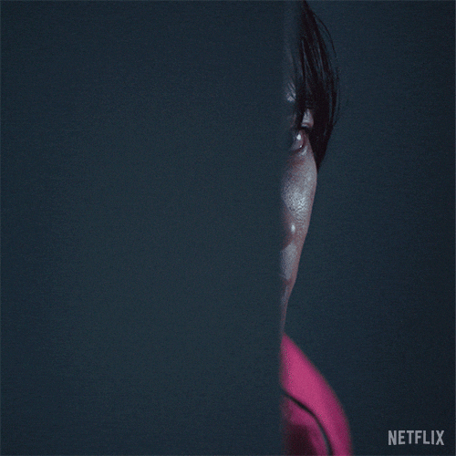 Creeping GIF by NETFLIX