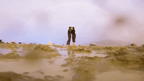 Burning Man Love GIF by IFHT Films
