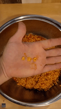 New Jersey Man Calculates Amount of SpaghettiOs Needed to Write Lord of the Rings Trilogy