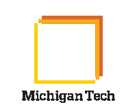 Michigan Technological University Sticker by Michigan Tech