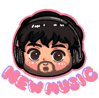 New Music Dj Sticker by R3HAB