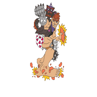 Dungeon Crawler Carl Sticker by Maeve Chocolate