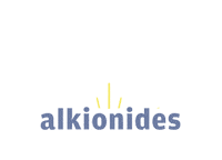 Helping Sticker by Alkionides UK Charity