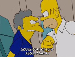 angry homer simpson GIF