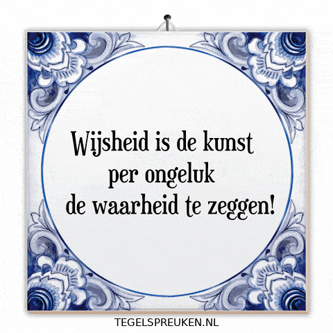 Nl Wijsheid GIF by Tegelspreuken.nl