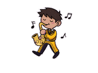 Marching Band Mexico Sticker