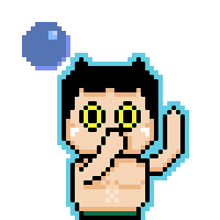 Pixel Japan Sticker