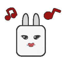 Winking Louise Sticker
