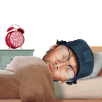 Snooze Akashnigam Sticker by Genies