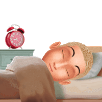 genies thejakebecker Sticker