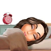 genies makenajordison Sticker