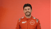 Racing Driver Hello GIF by Nissan Motorsport
