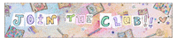 Club Letters Sticker by Kia Creates