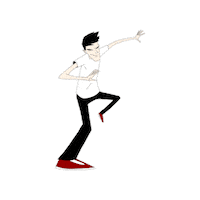 Angels Demons Sticker by Rare Americans