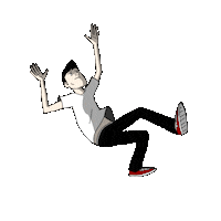 Angel Heaven Sticker by Rare Americans