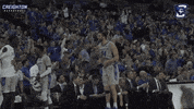 celebrate creighton bluejays GIF by Creighton University Athletics