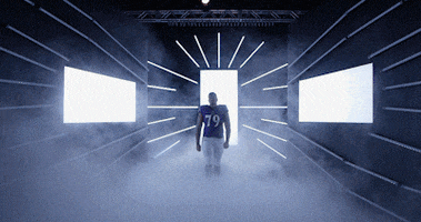 O-Line Reaction GIF by Baltimore Ravens