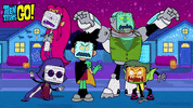Teen Titans Halloween GIF by Cartoon Network