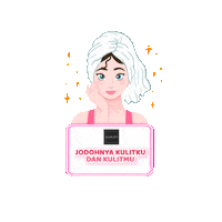Sticker by Scarlett Whitening