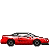 wrecking ball car Sticker