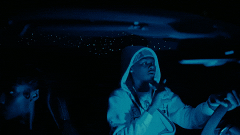 Car Driving GIF by Babyfxce E