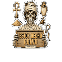 Skull No Puedo Mas Sticker