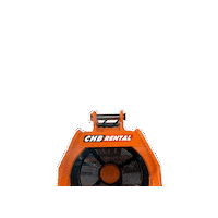 Garra Escavadeira Sticker by CHB Rental