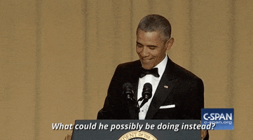 what could he possible be doing instead barack obama GIF by Obama