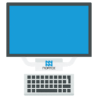 Computador Sticker by Nortox