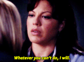 callie torres GIF