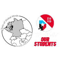 ZuydHogeschool money support bachelor students Sticker
