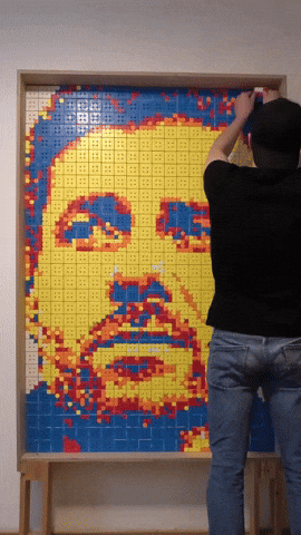 Real Madrid Art GIF