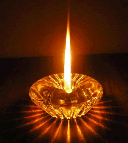 All Souls Day Candle GIF