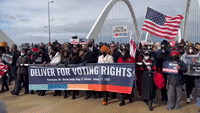 King Family Joins Washington March for Voting Rights on MLK Day