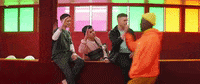 high five will i am GIF by Black Eyed Peas