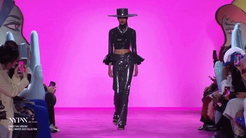 New York Fashion Week GIF by NYFW: The Shows