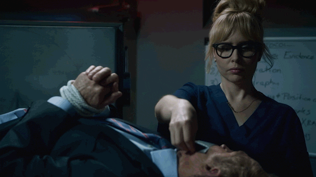wax off andree vermeulen GIF by Angie Tribeca