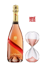 Summer Celebrate Sticker by G.H.Mumm Champagne