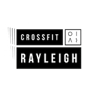 CrossFitRayleigh crossfit cr crossfit rayleigh cr crossfit Sticker