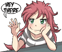 Eyebrow Hello Sticker by Jin