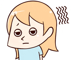 worry no GIF by Dream Hugo