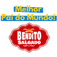 Te Amo Pai Sticker by Bendito Salgado