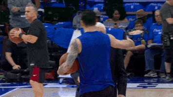 Espn Hug GIF by NBA