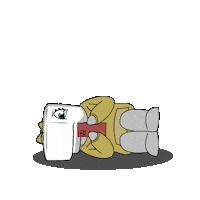 Happy Birthday Love Sticker by Ordinary Friends